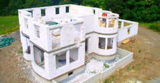 Строительство дома из газобетона под ключ Валуйки цены от 11575 руб.