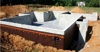 Фундамент под дом Валуйки цена от 36169 руб.