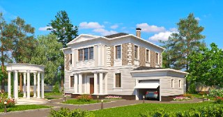 Строительство дома из газосиликата под ключ Валуйки цены от 11781 руб.