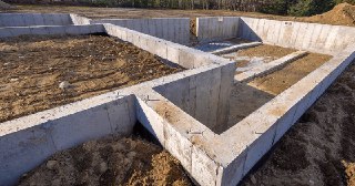 Ленточный фундамент Валуйки цена от 2687 руб.